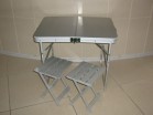 Комплект ТА-200: стол металл+2 стула - Компания